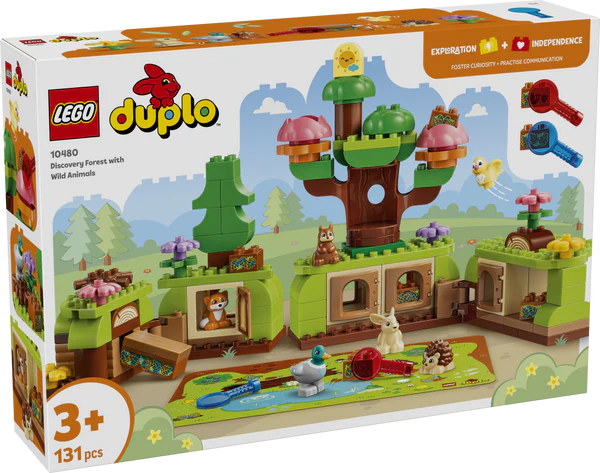 LEGO® 10480 DUPLO® Discovery Forest with Wild Animals