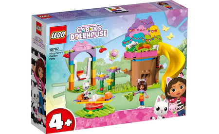 LEGO® 10787 Gabby's Dollhouse Kitty Fairy's Garden Party