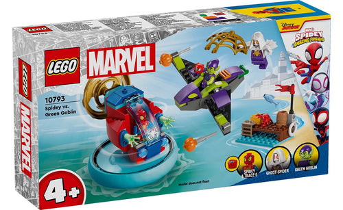 LEGO® Marvel Super Heroes 10793 Spidey vs. Green Goblin