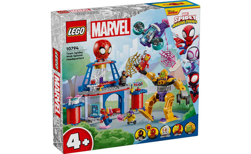 LEGO® Marvel Super Heroes 10794 Team Spidey Web Spinner Headquarters