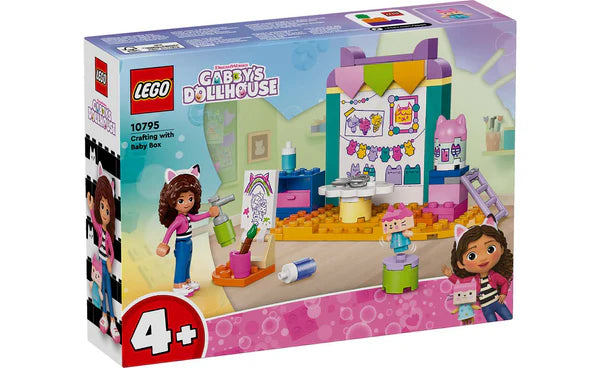 LEGO® Gabby's Dollhouse 10795 Crafting with Baby Box