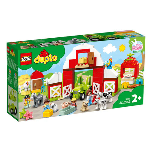 LEGO® DUPLO® Barn, 10952 Tractor & Farm Animal Care