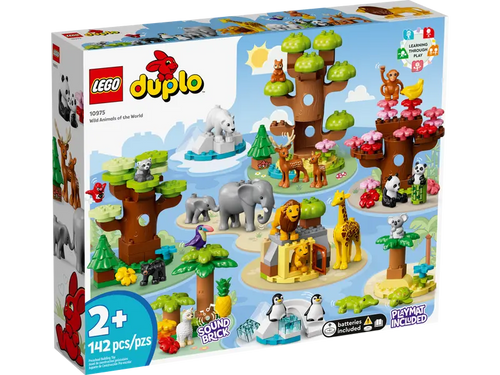 LEGO® DUPLO™ 10975 WILD ANIMALS OF THE WORLD