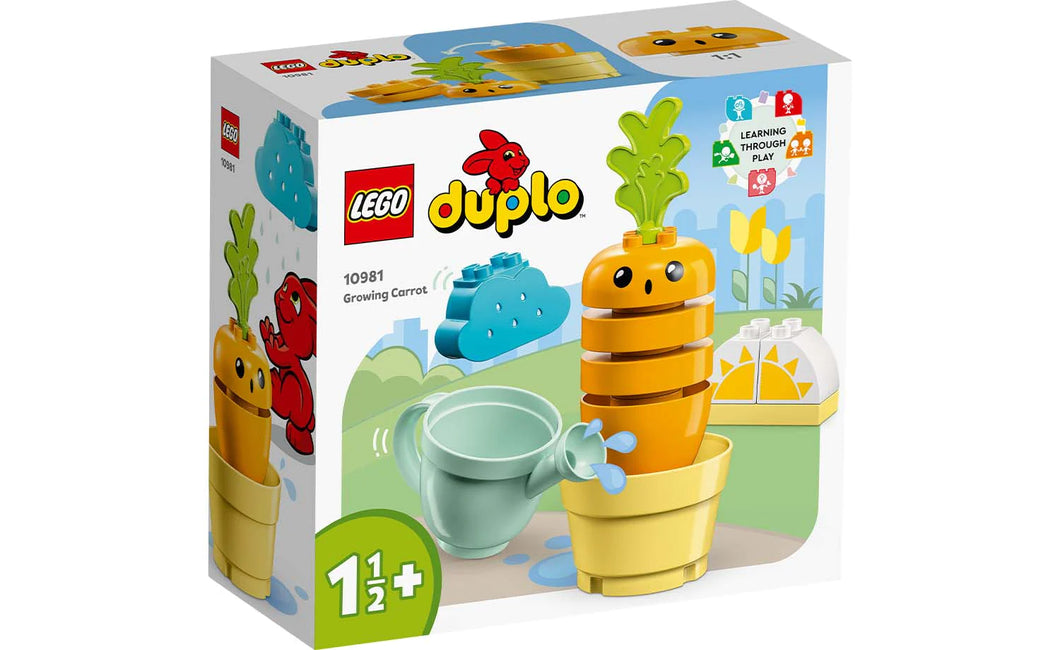 LEGO® DUPLO® 10981 Growing Carrot
