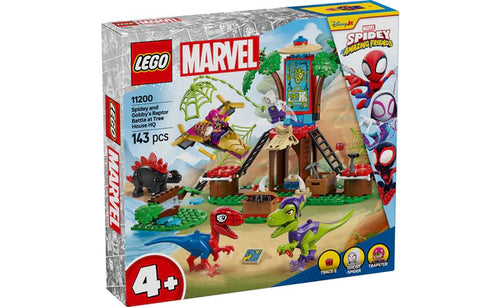 LEGO® 11200 Marvel Spidey and Gobby's Raptor Battle at Tree House HQ