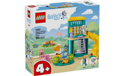 LEGO® Bluey Playground Fun 11201 with Bluey and Chloe