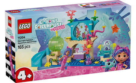 LEGO® Gabby's 11204  Dollhouse Mermaid Gabby's Aquarium Adventure