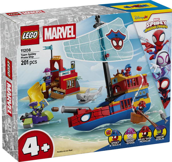 LEGO® Marvel 11208 Team Spidey Pirate Ship