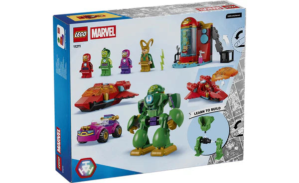 LEGO® 11211 Marvel Loki vs. Team Iron Man