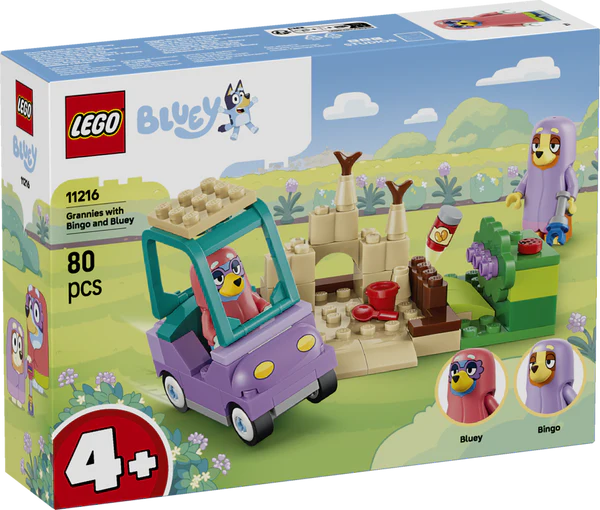 LEGO® 11216 Bluey Grannies with Bingo and Bluey