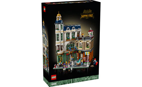 LEGO® ICONS™ 11371 Shopping Street
