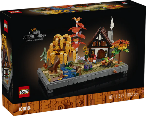 LEGO® ICONS™ 11372 Autumn Cottage Garden