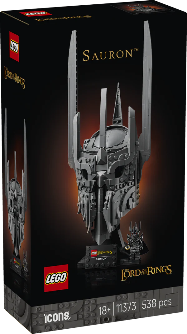 LEGO® ICONS™ 11373 The Lord of the Rings: Sauron's Helmet