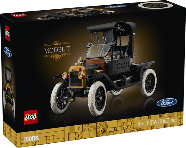 LEGO® ICONS™ 11376 Ford Model T