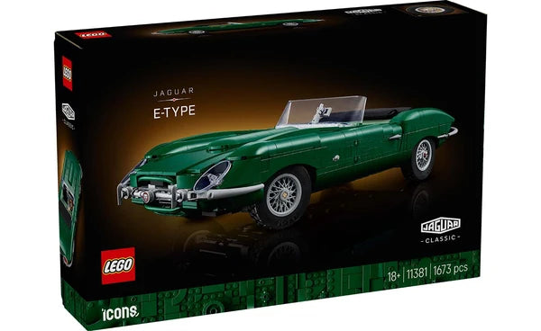 LEGO® ICONS™ 11381 Jaguar E-Type