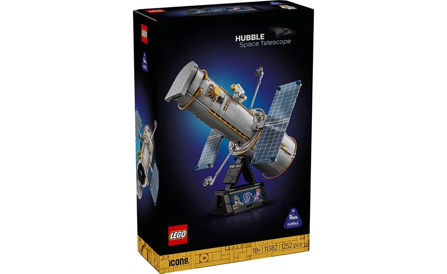 LEGO® ICONS™ 11382 Hubble Space Telescope