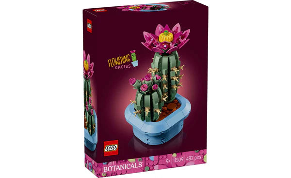 LEGO® Botanicals 11509 Flowering Cactus