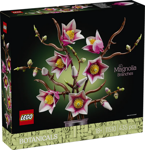 LEGO® Botanicals 11510 Magnolia Branches
