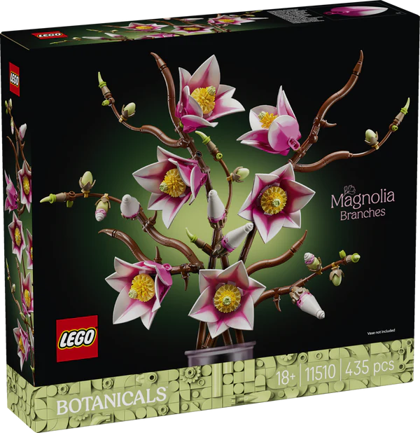 LEGO® Botanicals 11510 Magnolia Branches