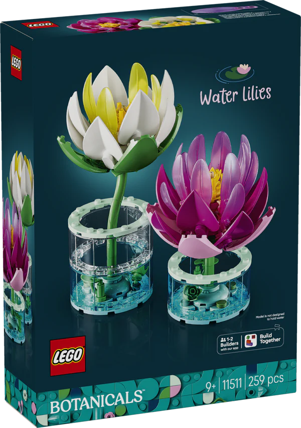 LEGO® 11511 Botanicals Water Lilies