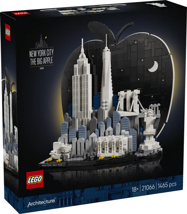 LEGO® 21066 Architecture New York City – The Big Apple
