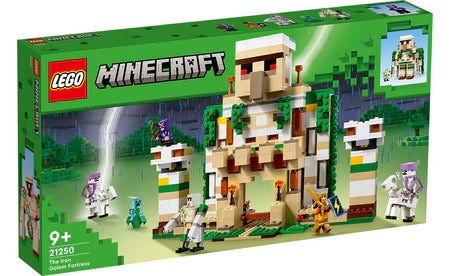 LEGO® Minecraft® 21150 The Iron Golem Fortress
