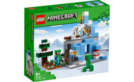 LEGO® Minecraft® 21243 The Frozen Peaks
