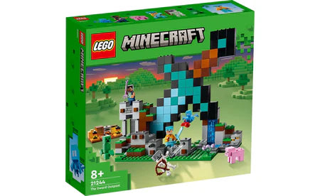 LEGO® Minecraft® 21244 The Sword Outpost