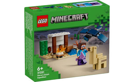 LEGO® Minecraft® 21251 Steve's Desert Expedition