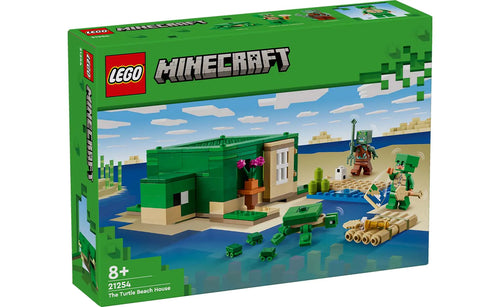LEGO® Minecraft® 21254 The Turtle Beach House