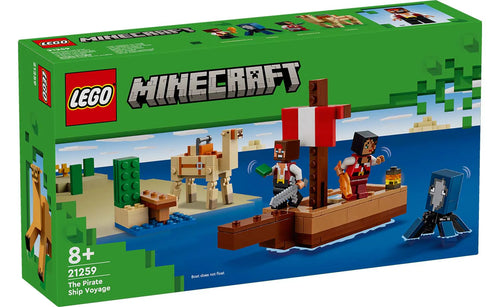 LEGO® Minecraft® 21259 The Pirate Ship Voyage