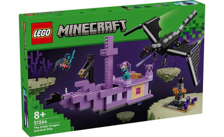 LEGO® Minecraft® 21264 The Ender Dragon and End Ship