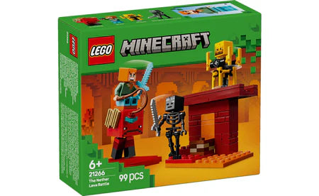 LEGO® Minecraft® 21266 The Nether Lava Battle