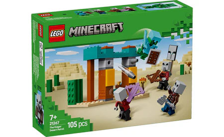 LEGO® Minecraft® 21267 The Illager Desert Patrol