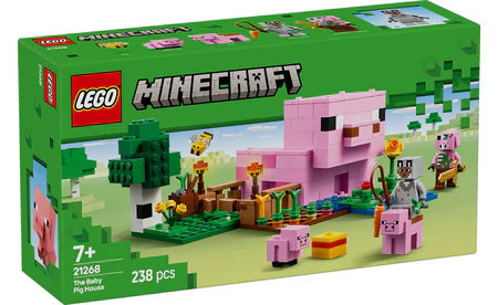 LEGO® Minecraft® 21268 The Baby Pig House