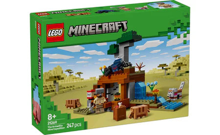 LEGO® Minecraft® 21269 The Armadillo Mine Expedition