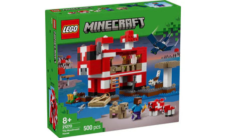 LEGO® Minecraft® 21270 The Mooshroom House