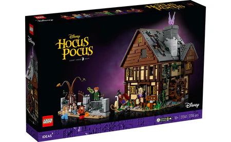 LEGO® Ideas 21341 Disney Hocus Pocus: The Sanderson Sisters' Cottage