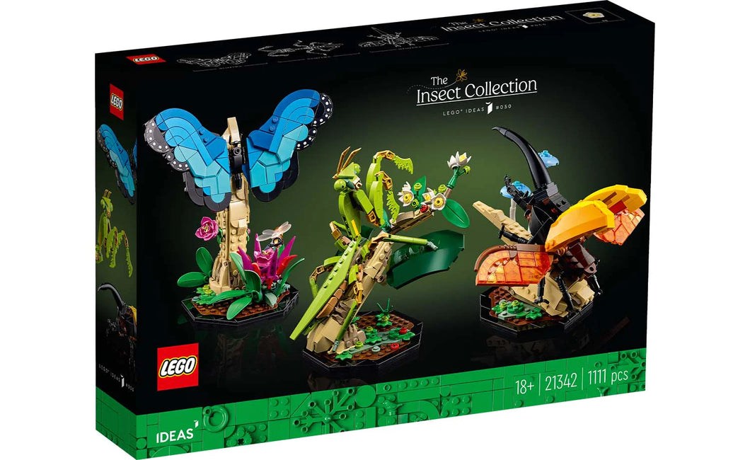 LEGO® Ideas 21342 The Insect Collection
