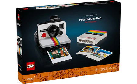 LEGO® Ideas 21345 Polaroid OneStep SX-70 Camera