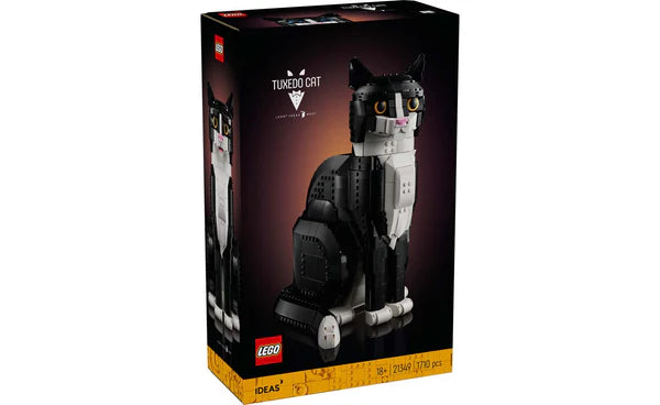 LEGO® Ideas 21349 Tuxedo Cat