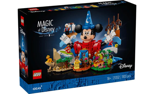 LEGO® Ideas 21352 Magic of Disney