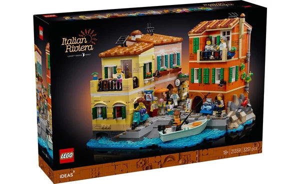 LEGO® 21359 Ideas Italian Riviera