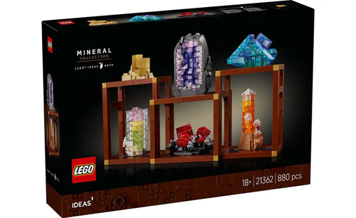 LEGO® Ideas 21362 Mineral Collection