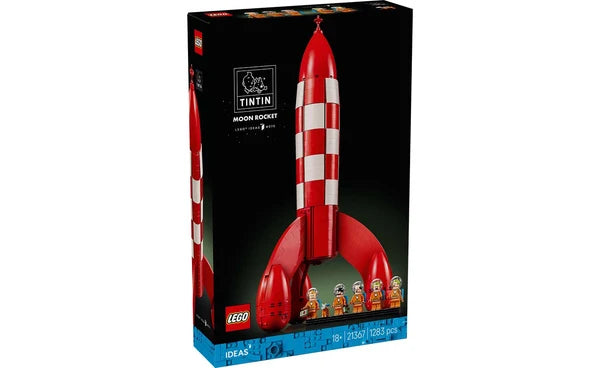 LEGO® Ideas 21367 Tintin® Moon Rocket