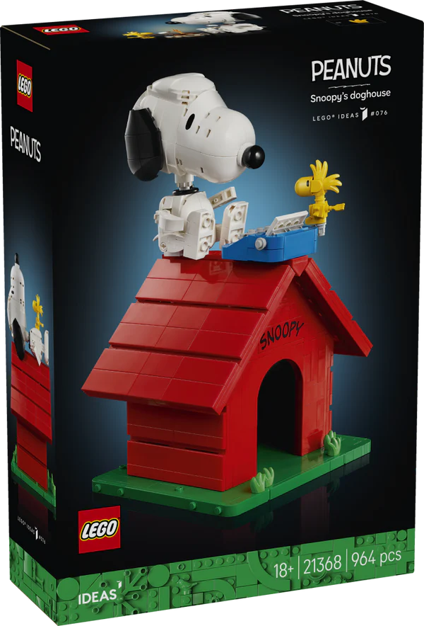 LEGO® 21368 Ideas Peanuts: Snoopy's Doghouse