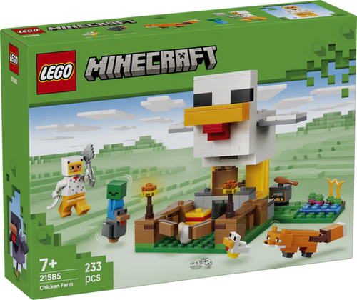 LEGO® Minecraft® 21585 Chicken Farm