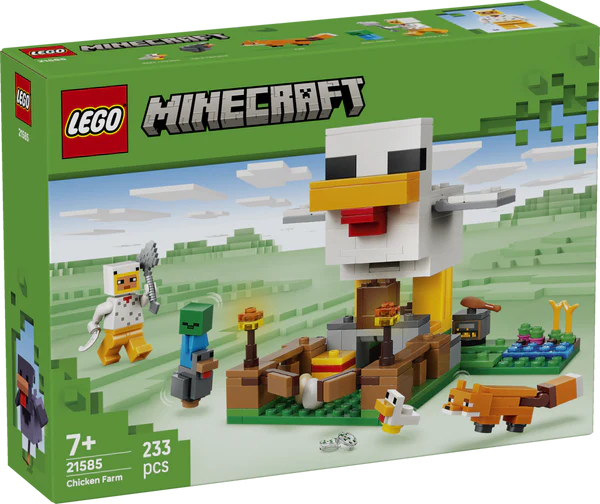 LEGO® Minecraft® 21585 Chicken Farm