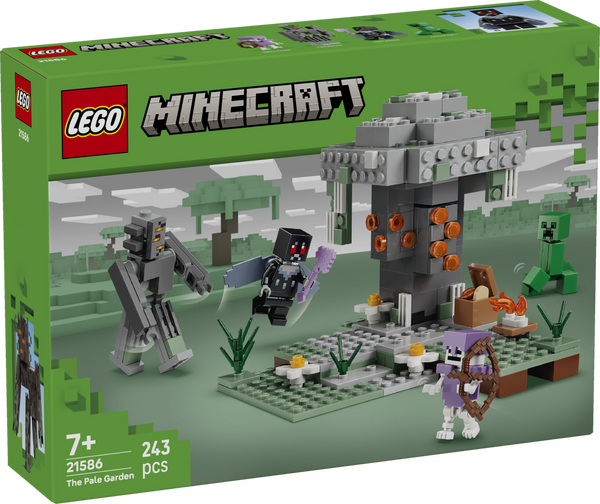 LEGO® Minecraft® 21586 The Pale Garden