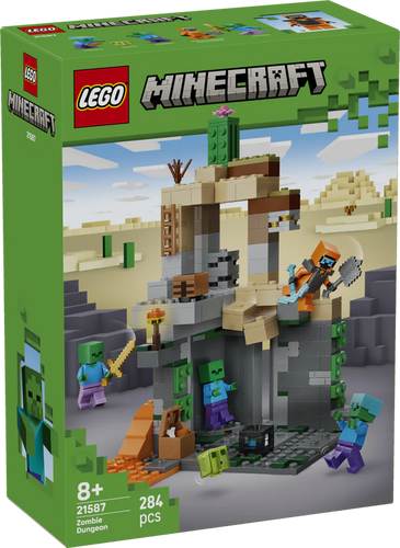 LEGO® Minecraft® 21587 Zombie Dungeon